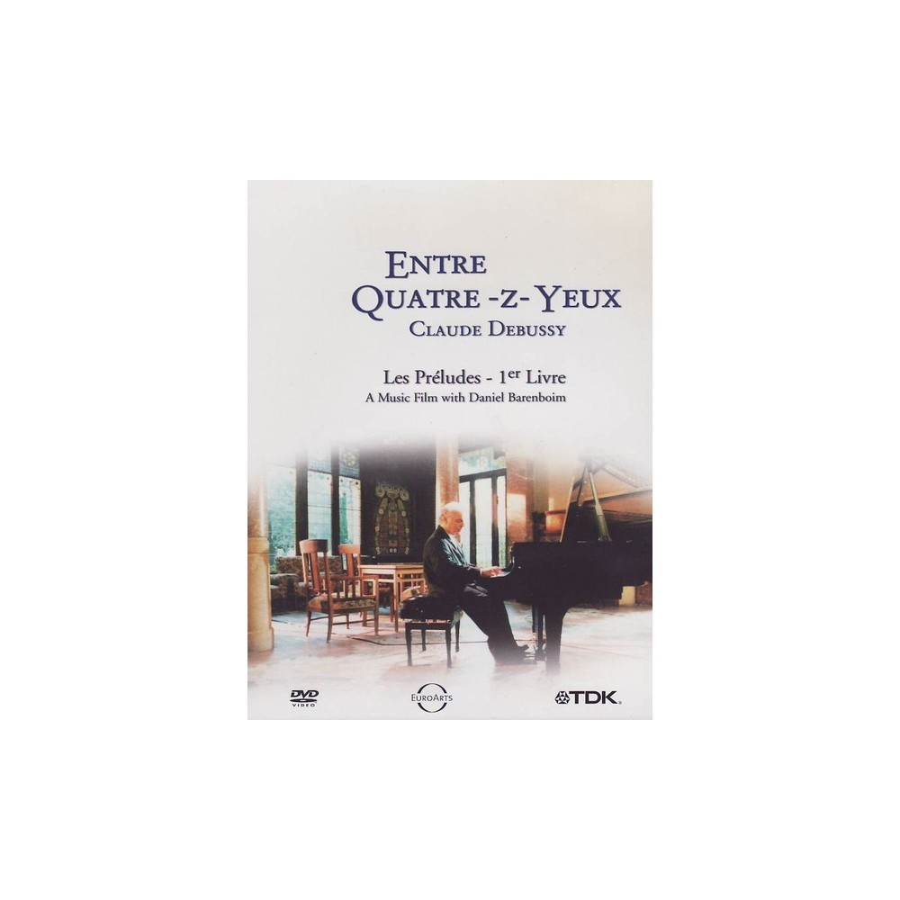 Entre quatre-z-yeux : Les Préludes 1er livre..